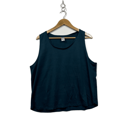 Anko Active Teal Sleeveless Tank Top Size 18