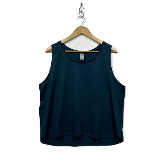 Anko Active Teal Sleeveless Tank Top Size 18