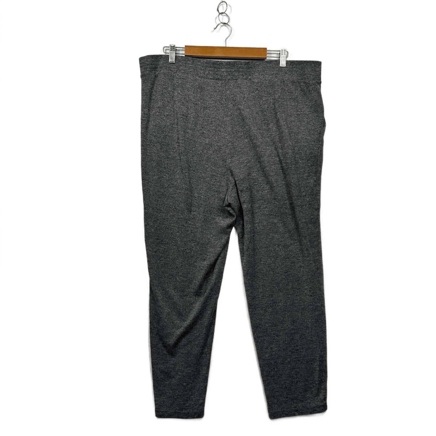 Belle Curve Women's Grey Pockets Loungewear Casual Pants Size 20