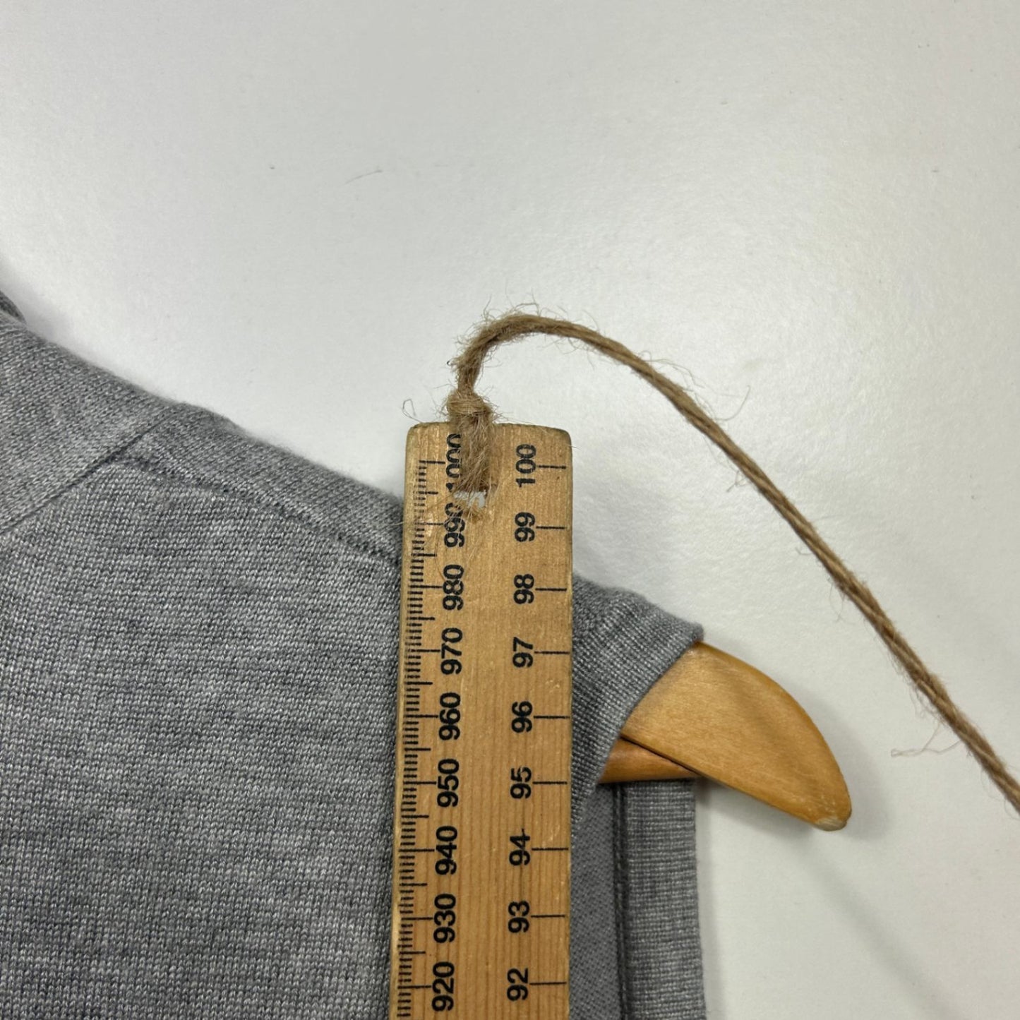 Rockmans Longline Grey Open Front Sleeveless Knit Vest Top Cardigan Size XL