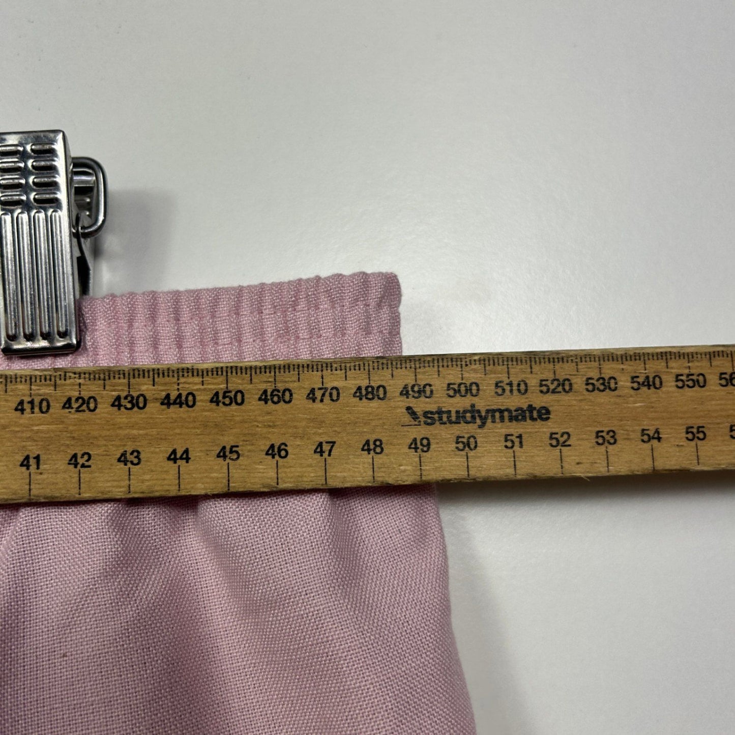 Millers Smart Pants Blush Pink Size 22 Short Leg Elastic Waist