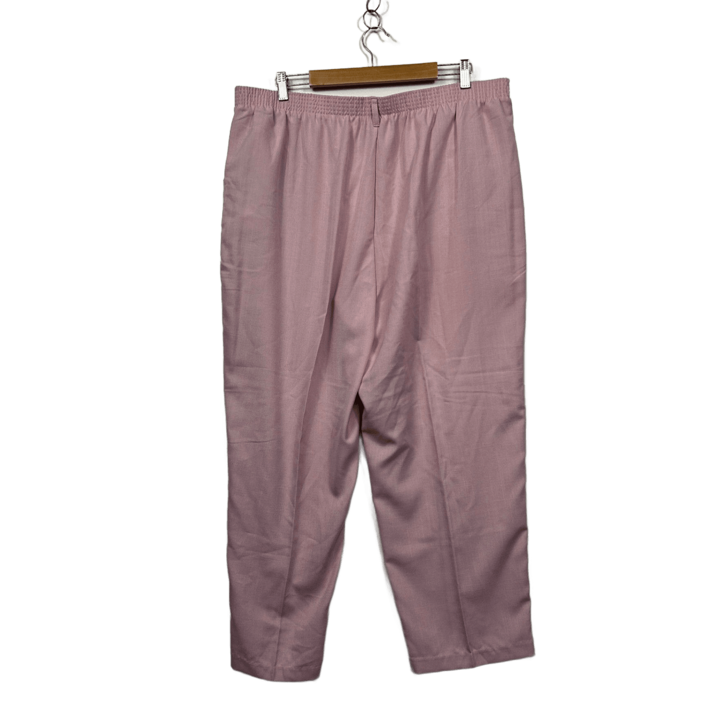 Millers Smart Pants Blush Pink Size 22 Short Leg Elastic Waist