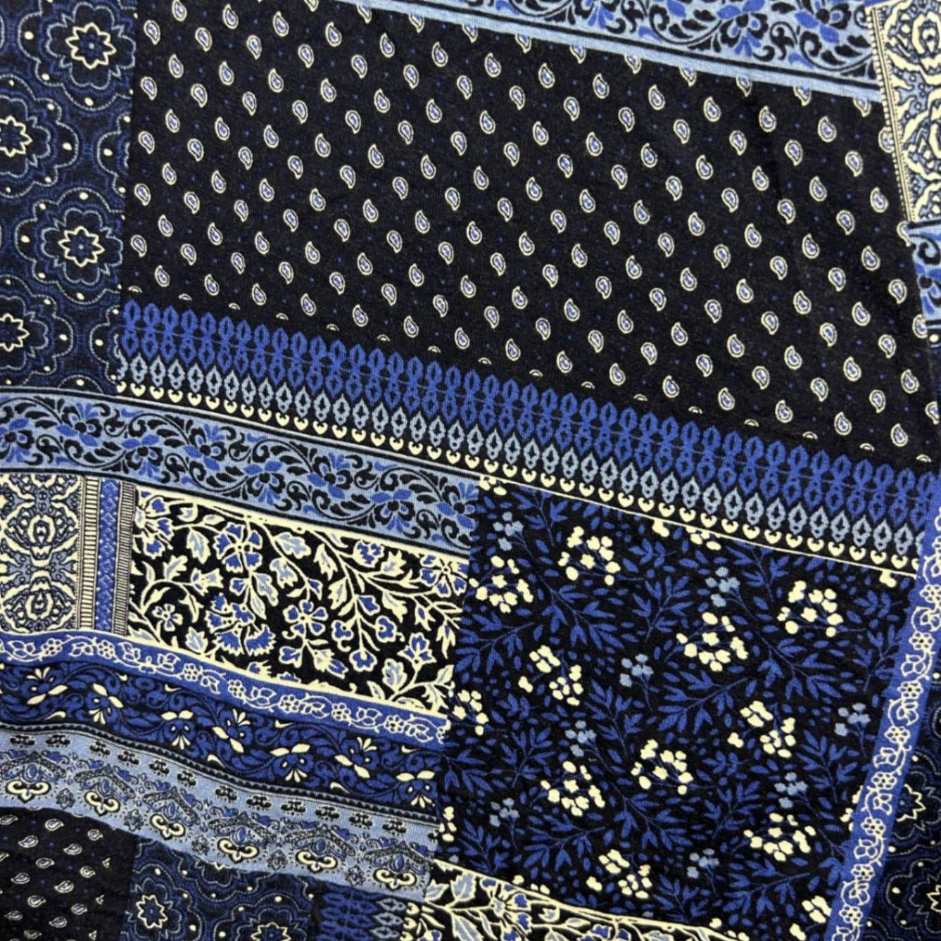 Millers Womens Blue Short Sleeve Cardigan Top Set Size 16