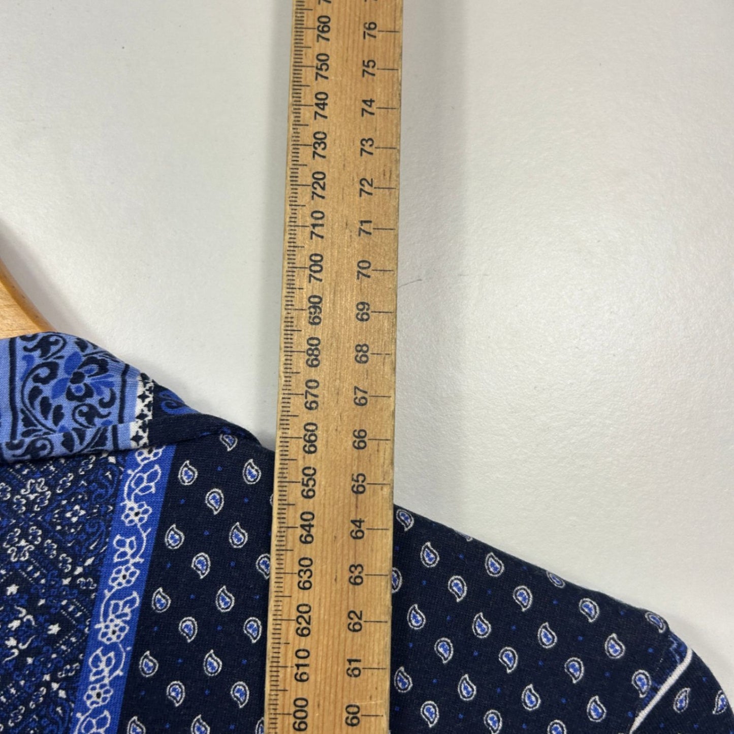 Millers Womens Blue Short Sleeve Cardigan Top Set Size 16