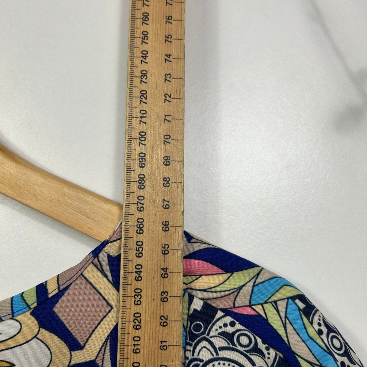 Shein Womens Multicoloured Short Sleeve Boxy Top Size L