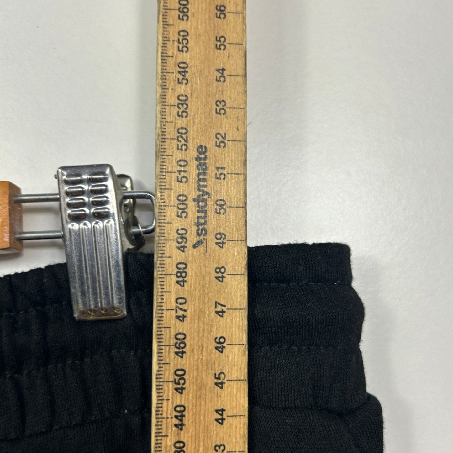 Isobelle Black Relaxed Pockets Pull-on Casual Shorts Size 20