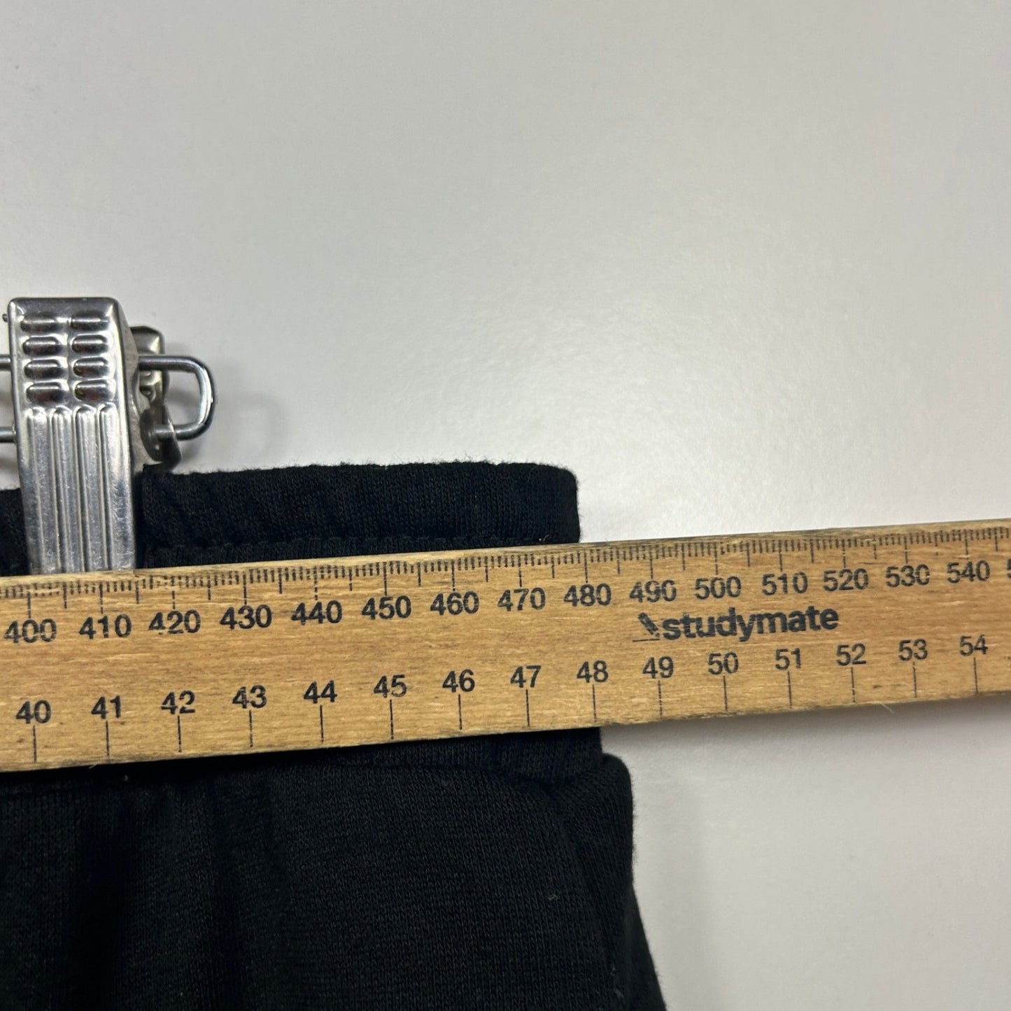 Isobelle Black Relaxed Pockets Pull-on Casual Shorts Size 20