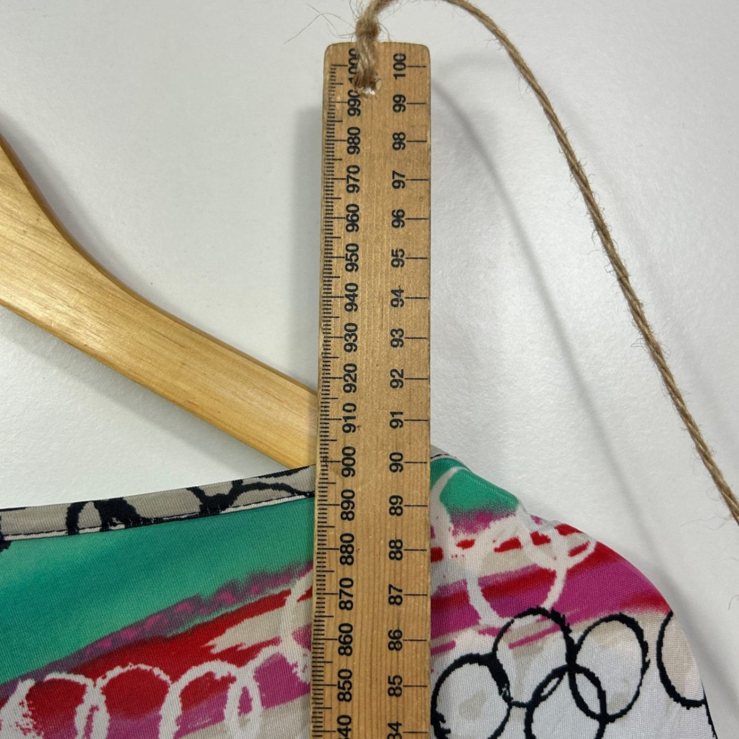 Taking Shape Multicoloured Short Sleeve Tunic Top Size 22 XL Plus