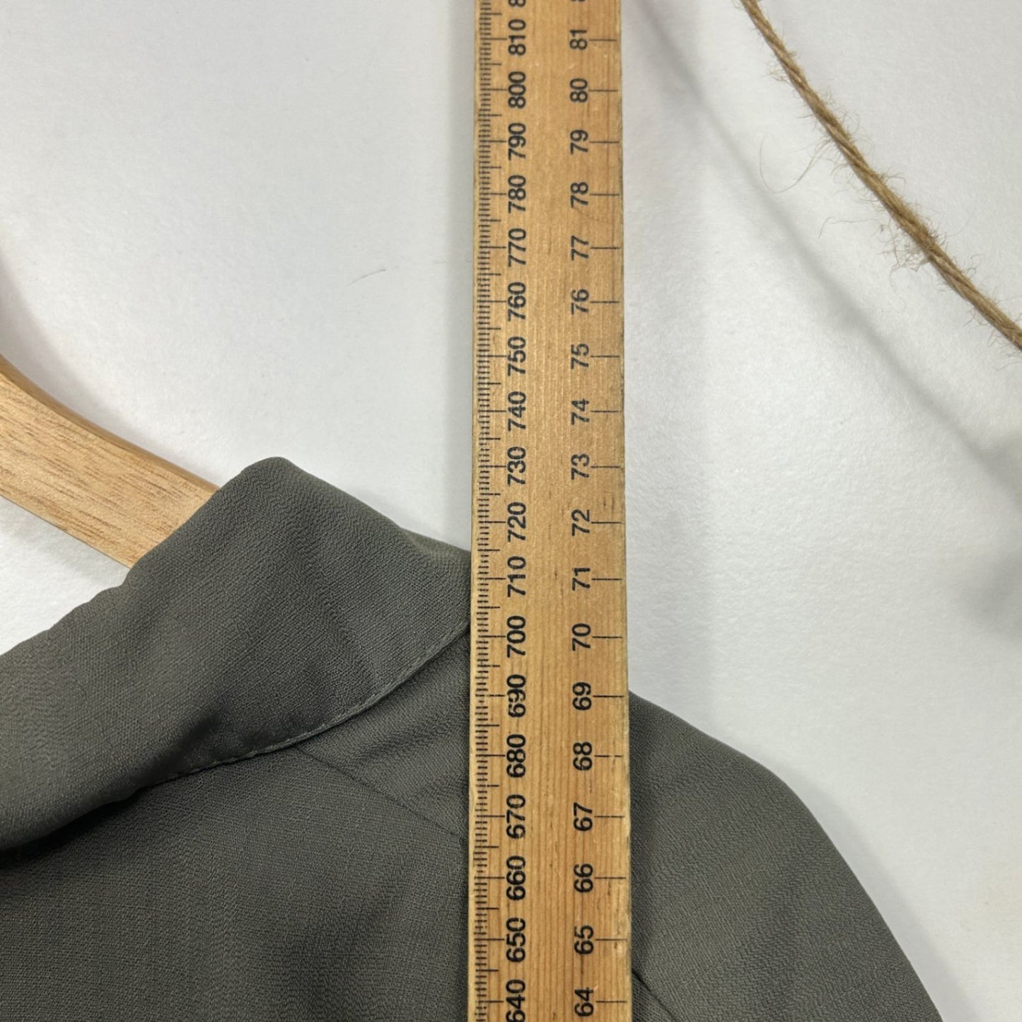 Shein Olive Green Short Sleeve Collared Button Up Blouse Size 2XL