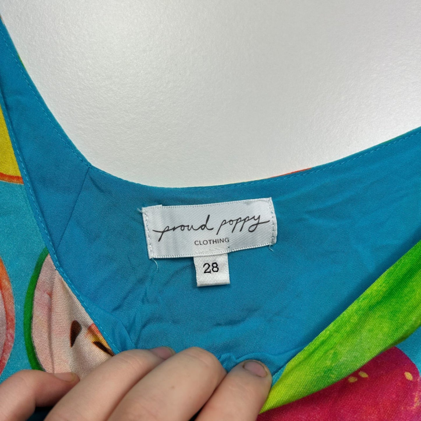 Proud Poppy Multicoloured Fruit Salad Sleeveless Tank Top Size 28