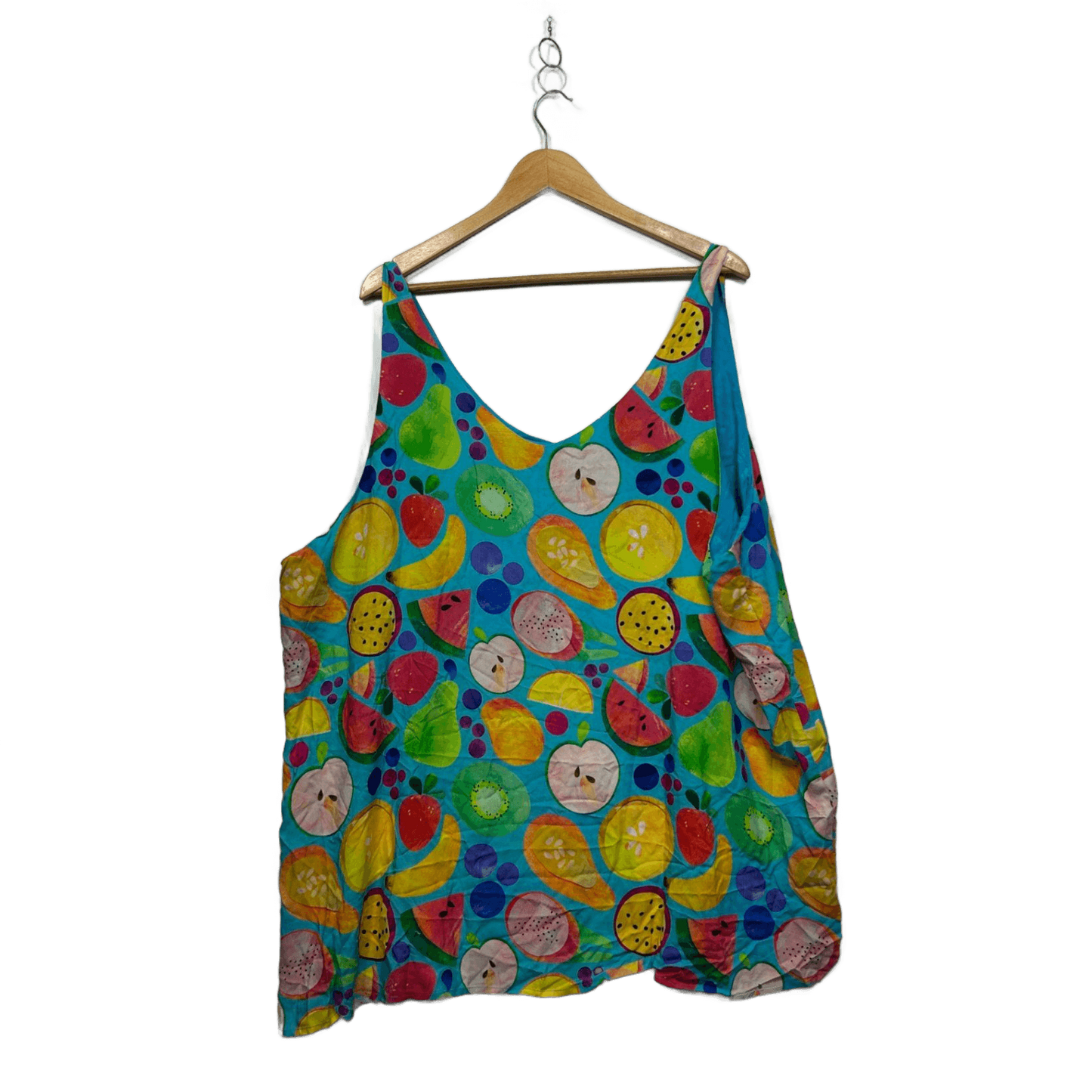 Proud Poppy Multicoloured Fruit Salad Sleeveless Tank Top Size 28