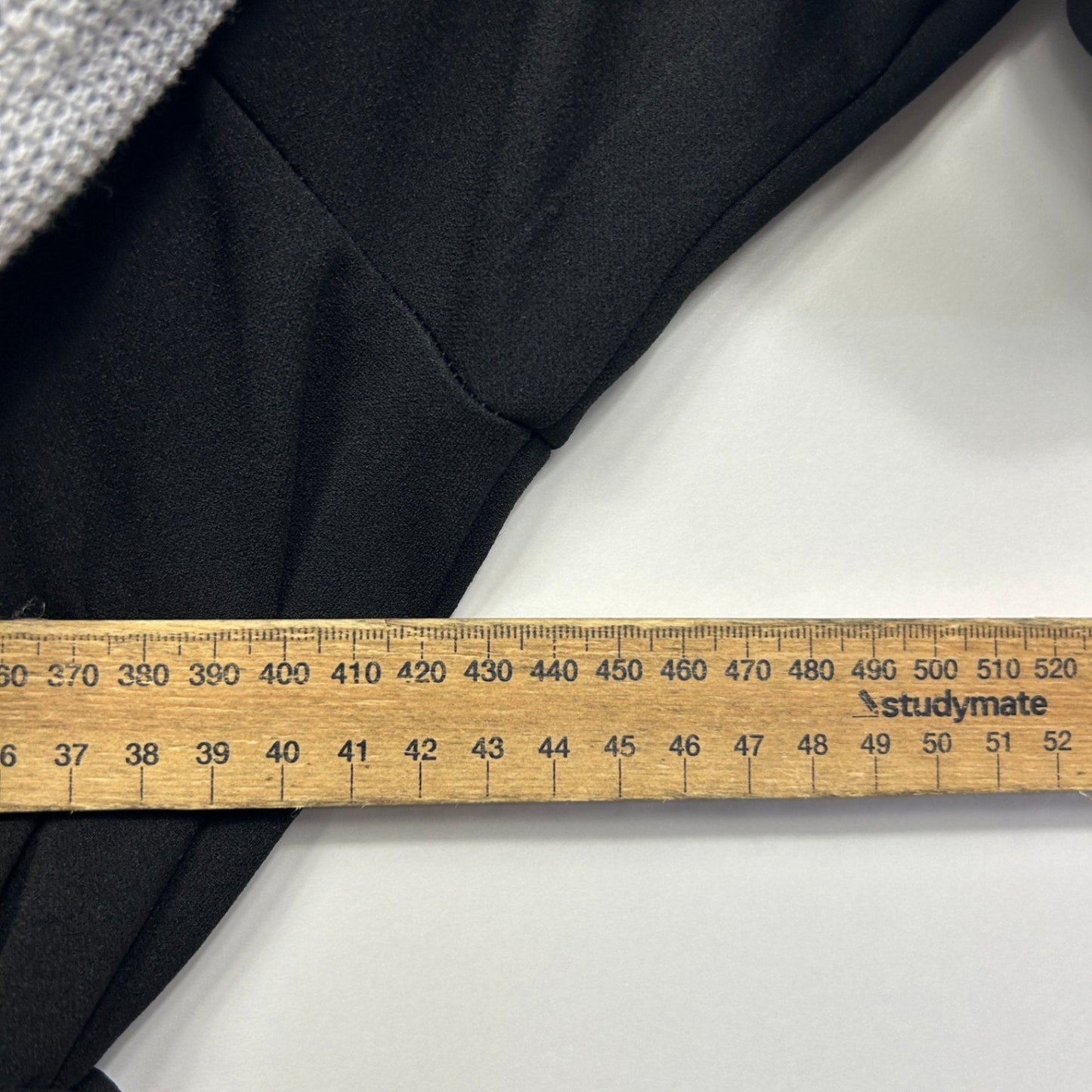 City Chic Womens Black Short Sleeve Wide Leg Jumpsuit Size 24 Plus 2XL