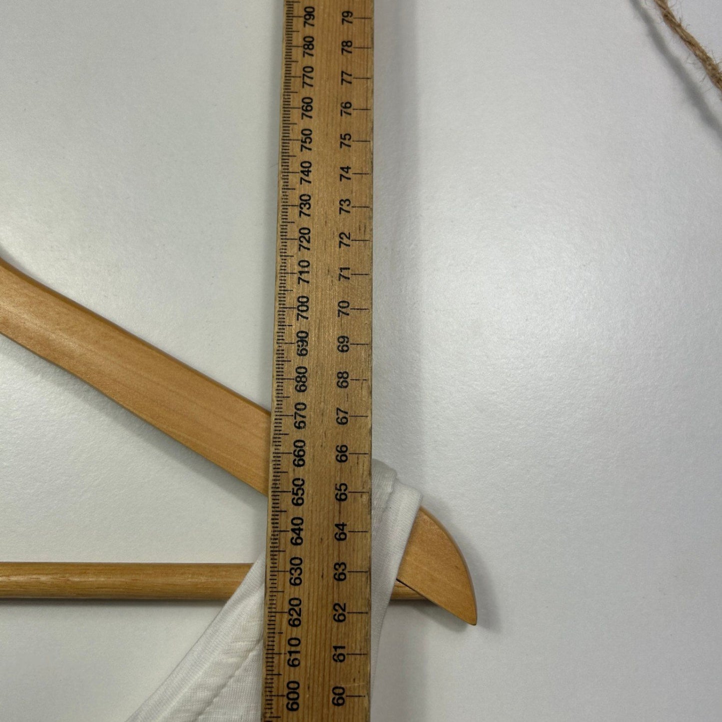 The Relaxed Tank White Sleeveless Top Size 20