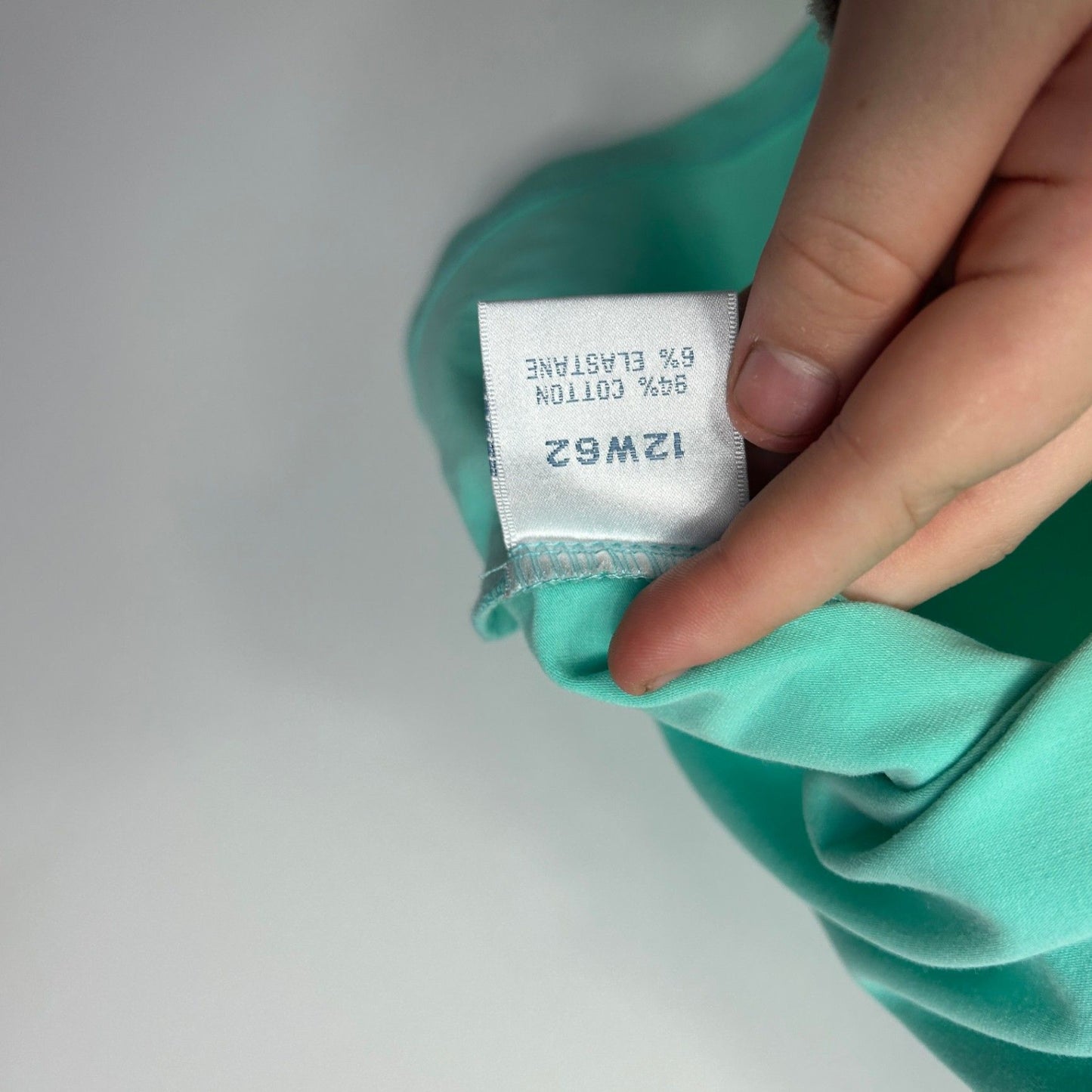 Victoria Hill Blue Cotton Short Sleeve Tshirt Casual Top Size 18