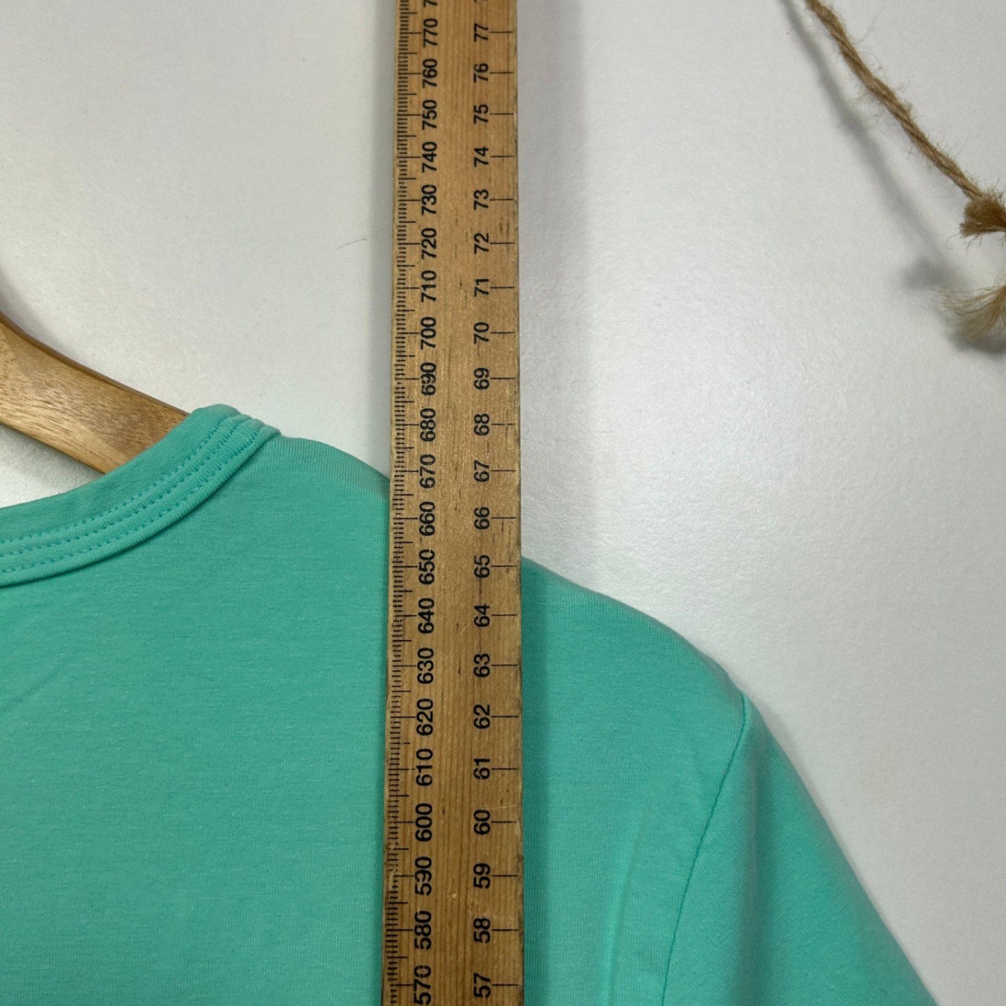 Victoria Hill Blue Cotton Short Sleeve Tshirt Casual Top Size 18