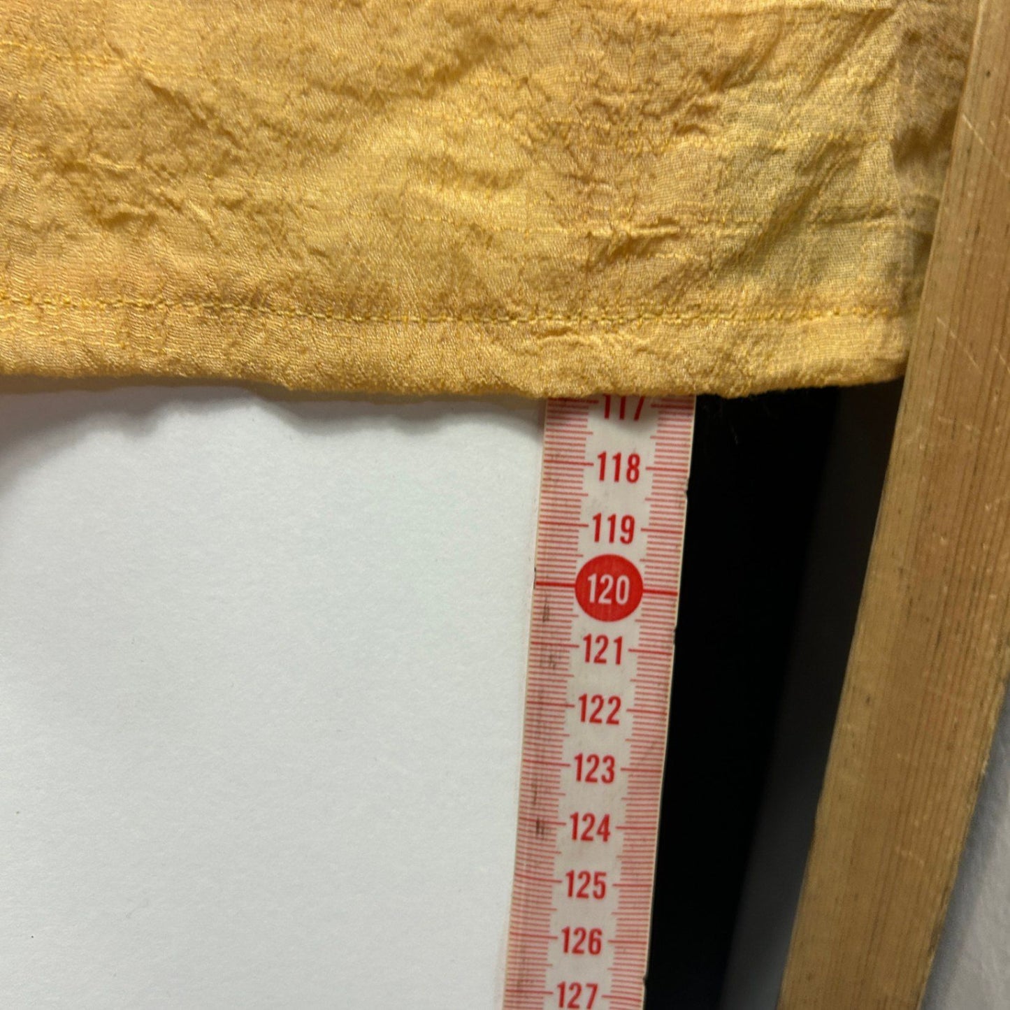 Whispers Womens Mustard Sleeveless Scoop Neck Layered Dress Size 2XL