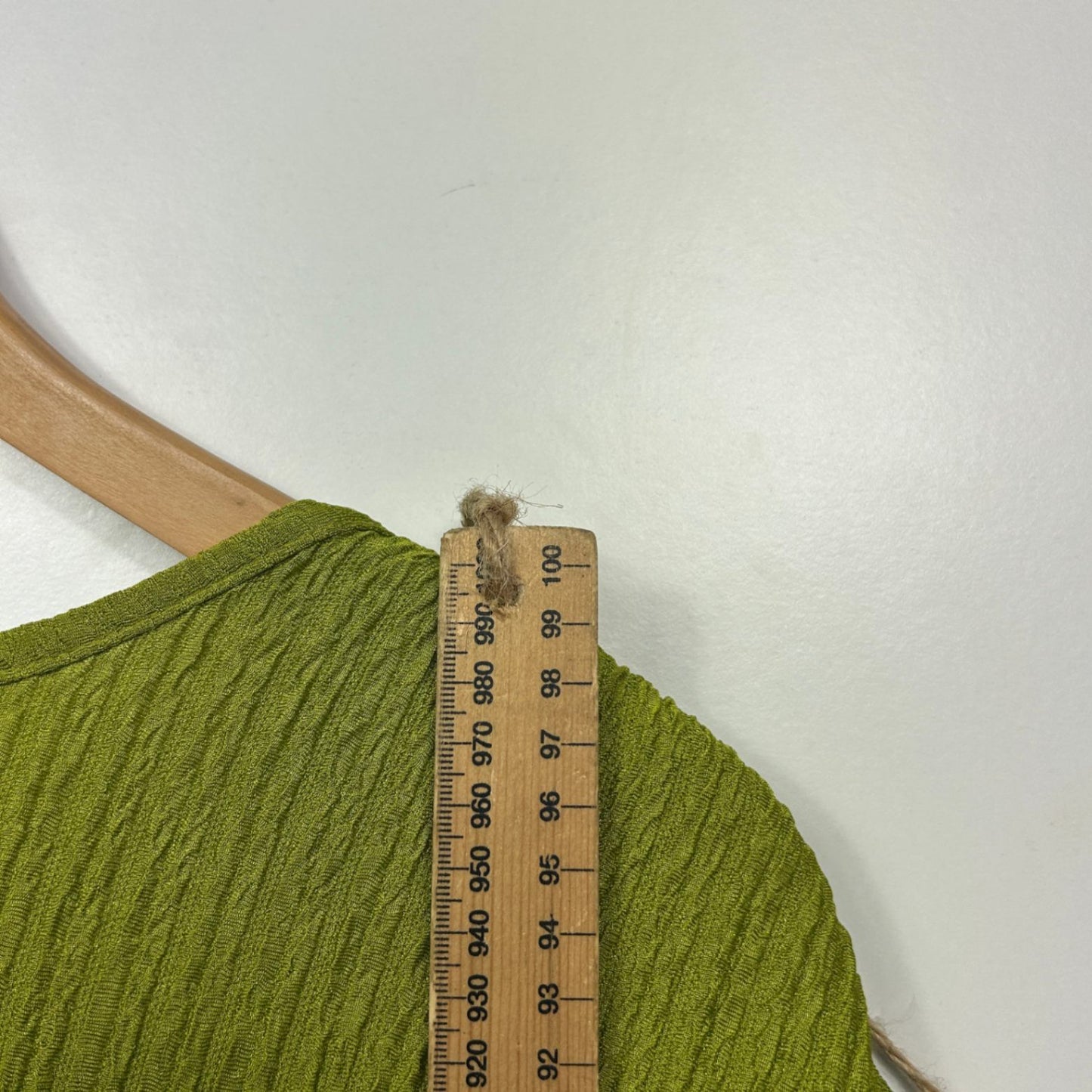 Cider Green Midi Deep V-Neck Dress Size 3XL