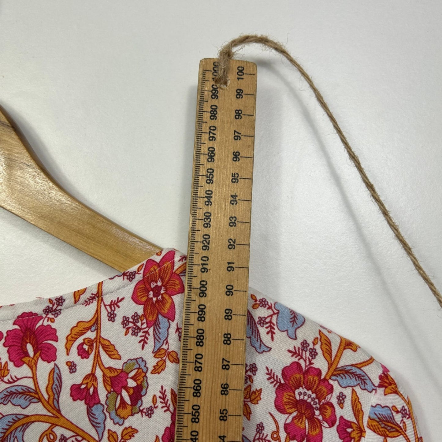 Miracle Multicoloured Floral Wrap Boho Dress Size 14