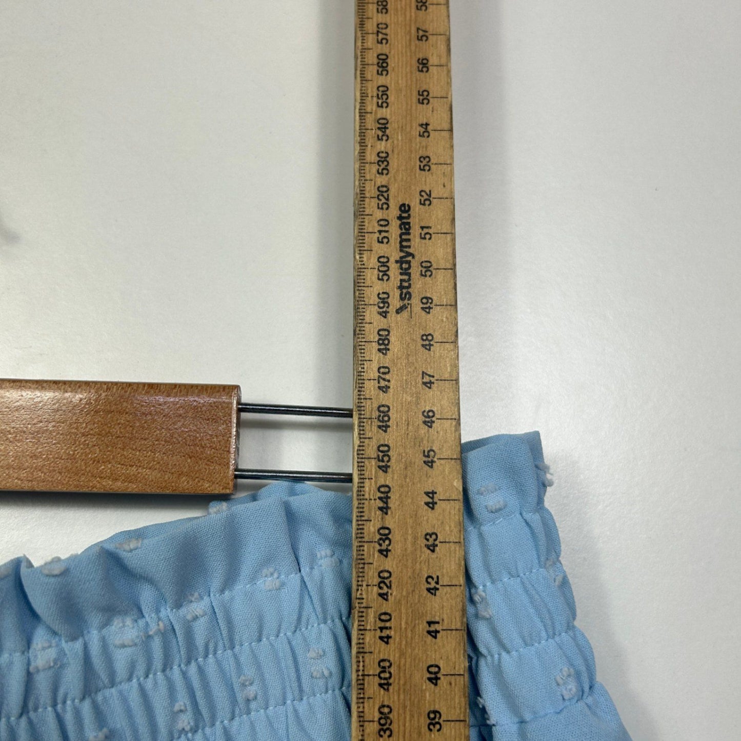 Shein Womens Blue Mini Skirt Size XL