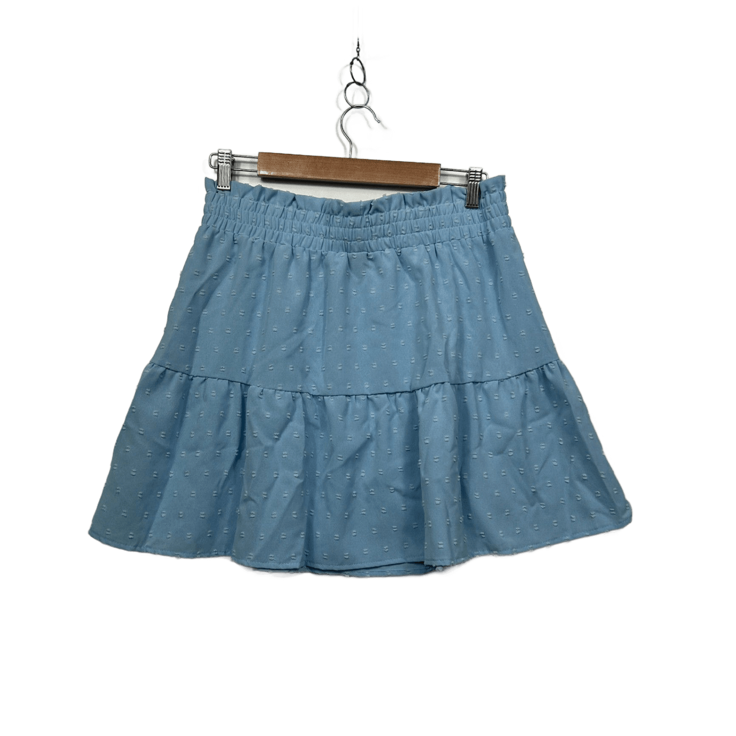 Shein Womens Blue Mini Skirt Size XL