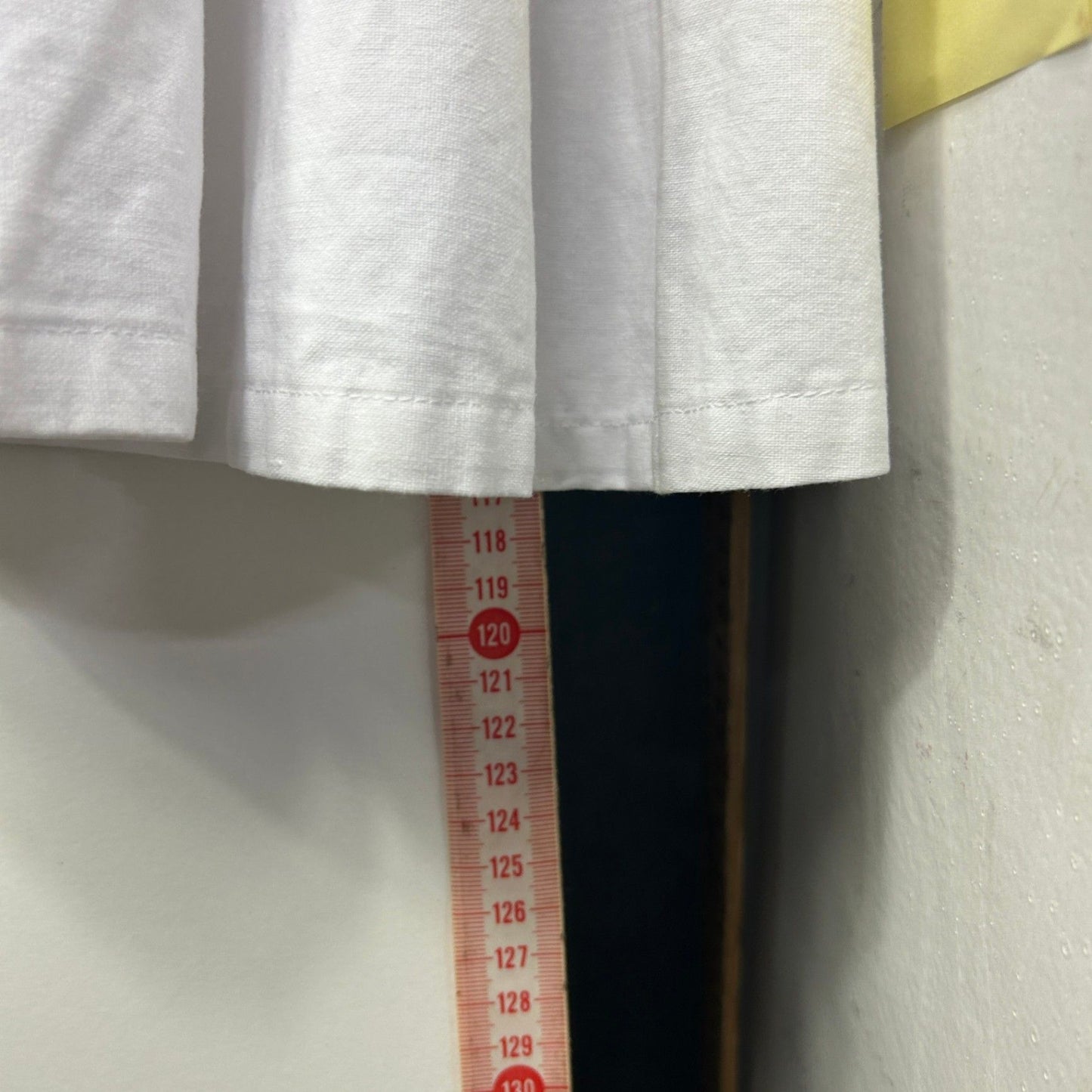 Katies Womens White Cotton Pockets Sheer Sleeveless Maxi Dress Size 16