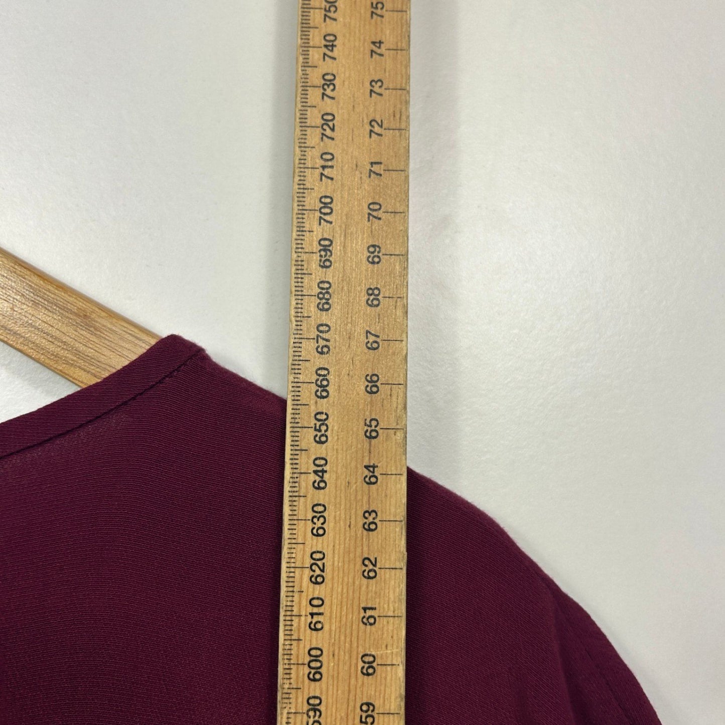 Veronika Maine Short Sleeve Pink Plum Tops\ Size 12