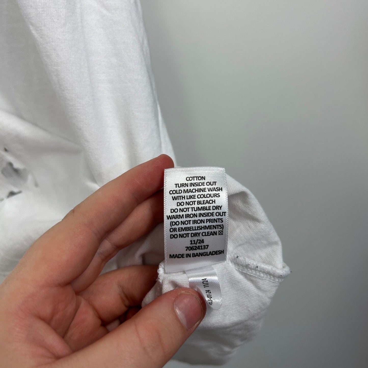 Target Womens White Cotton Short Sleeve Crew Neck Graphic Tee T-shirt Size XL