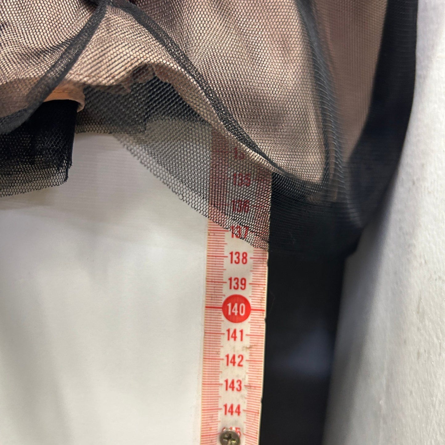 City Chic Black Mesh Overlay Sleeveless Formal Dress Size 16