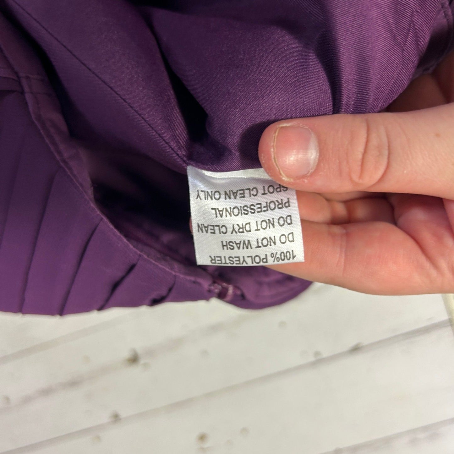 Jjs House Womens Purple Sleeveless Evening Formal Dress Size 16