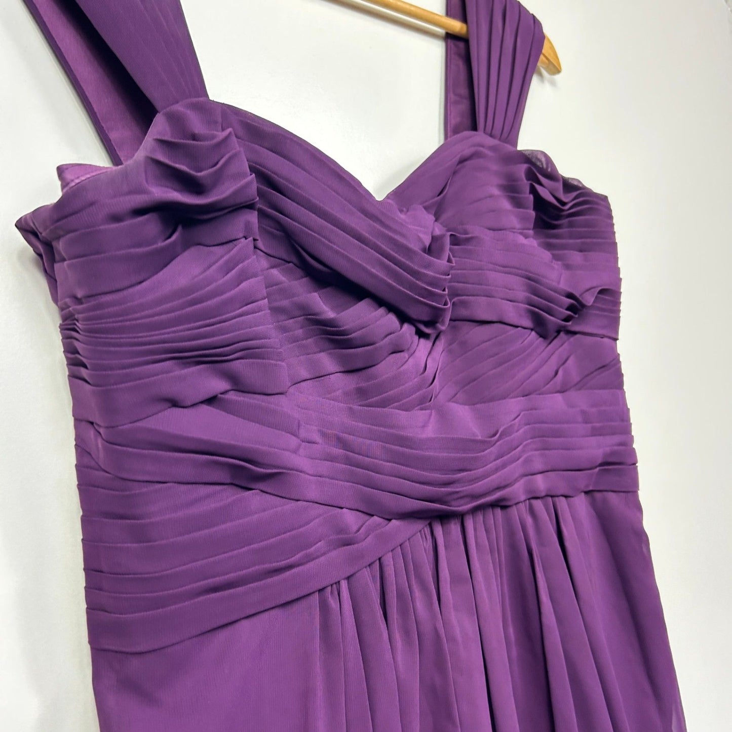 Jjs House Womens Purple Sleeveless Evening Formal Dress Size 16