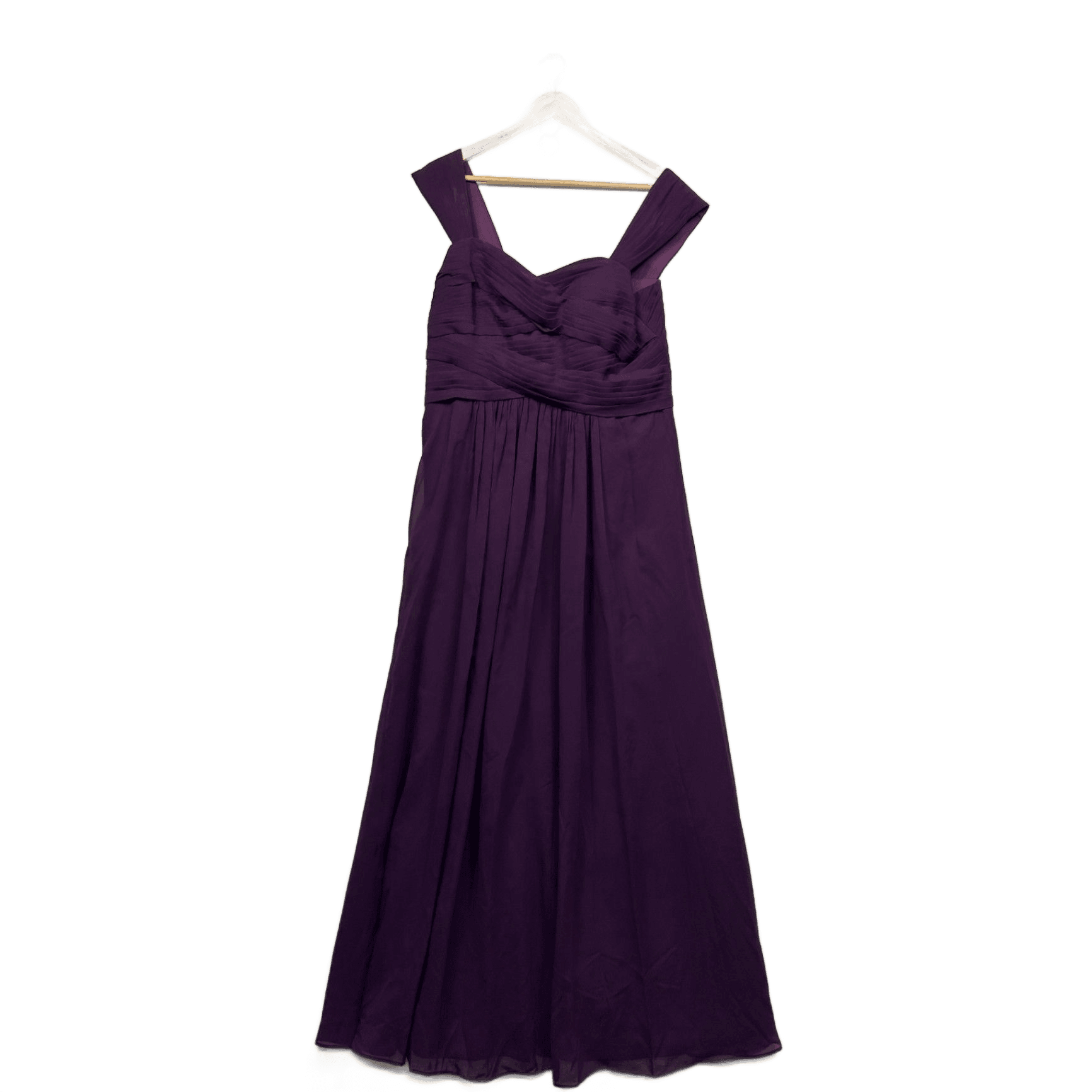 Jjs House Womens Purple Sleeveless Evening Formal Dress Size 16