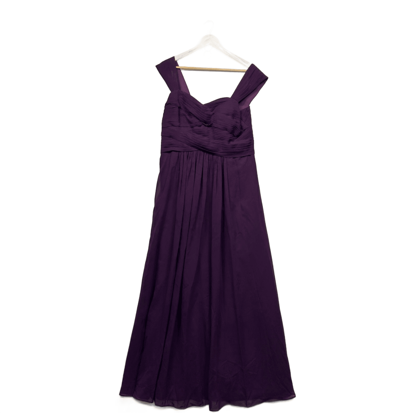 Jjs House Womens Purple Sleeveless Evening Formal Dress Size 16