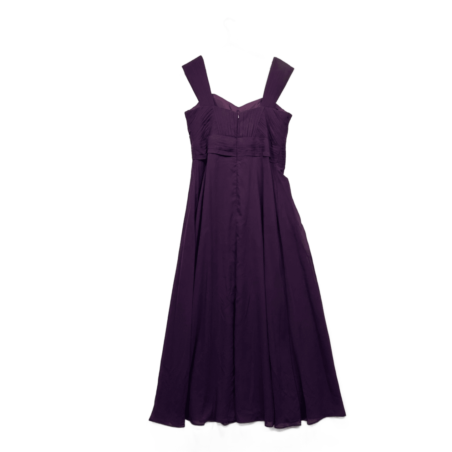 Jjs House Womens Purple Sleeveless Evening Formal Dress Size 16