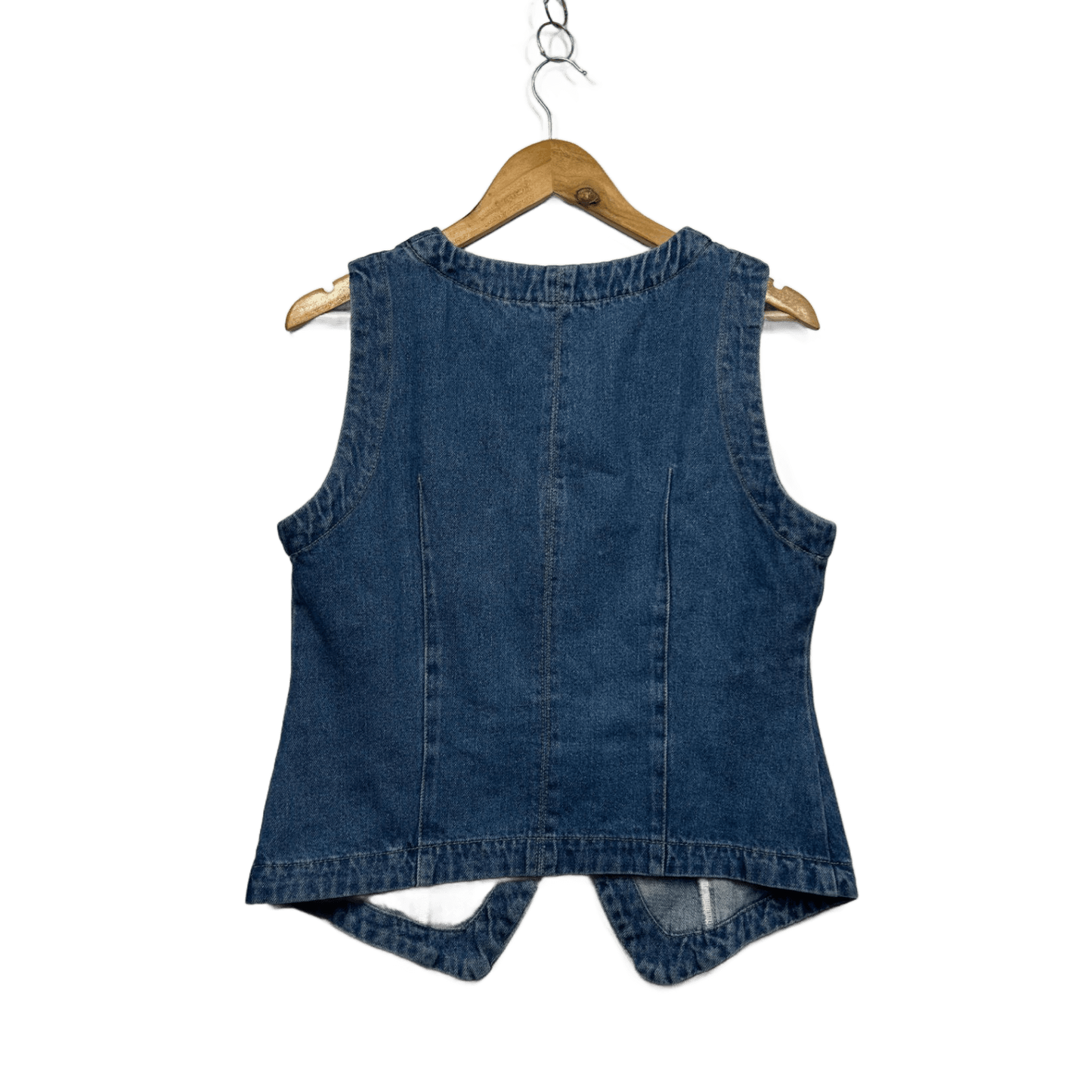 New STNDRD Denim Vest Top Size 14
