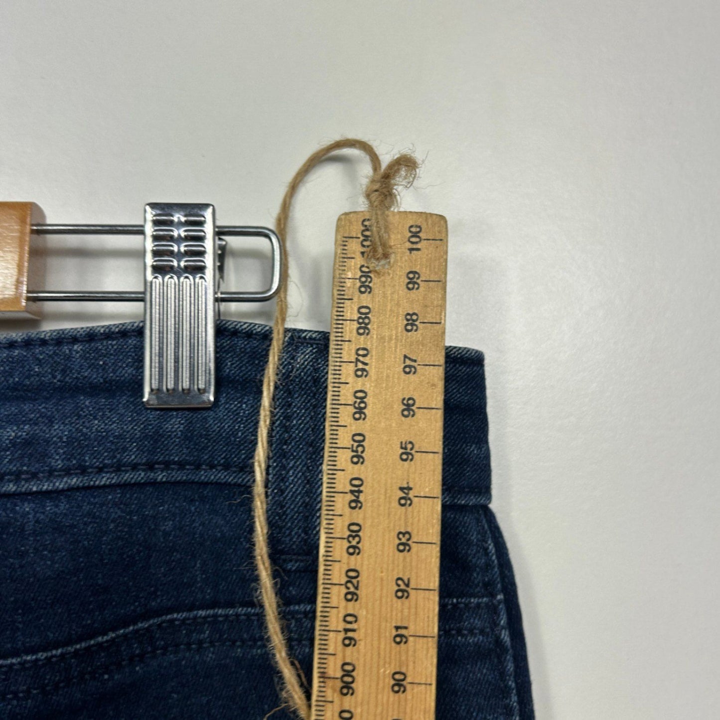 Target Dark Wash Blue Straight Jeans Size 16