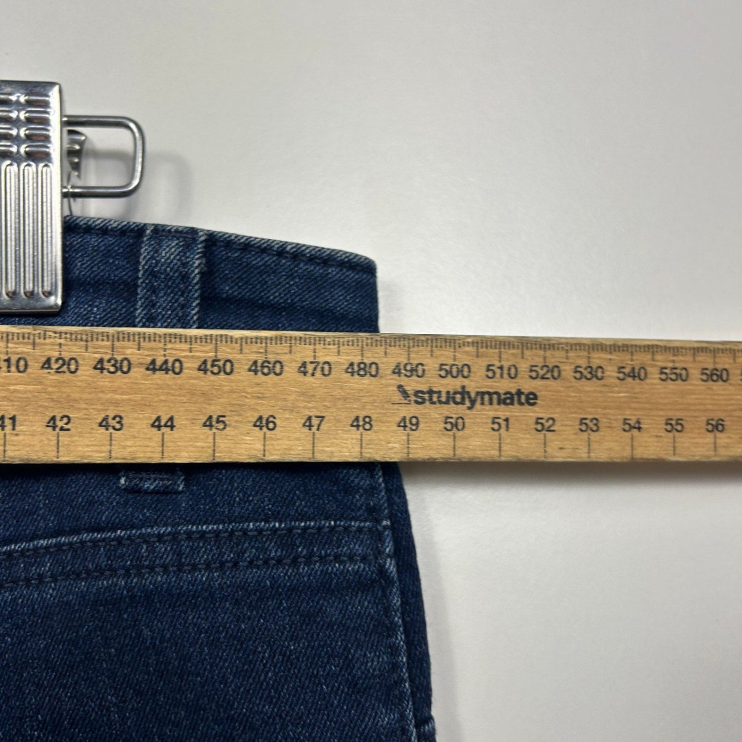 Target Dark Wash Blue Straight Jeans Size 16