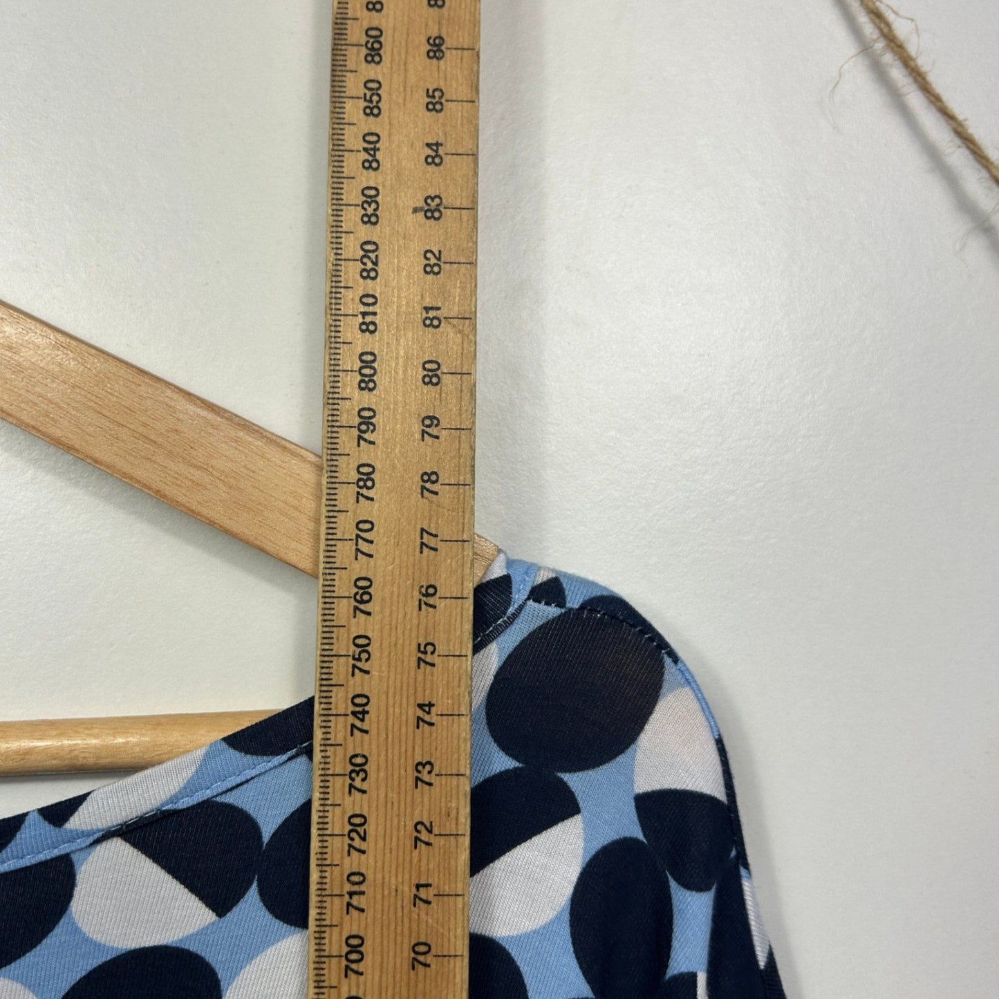 New Autograph Womens Navy Blue White Long Sleeve Top Size 20 Large Plus