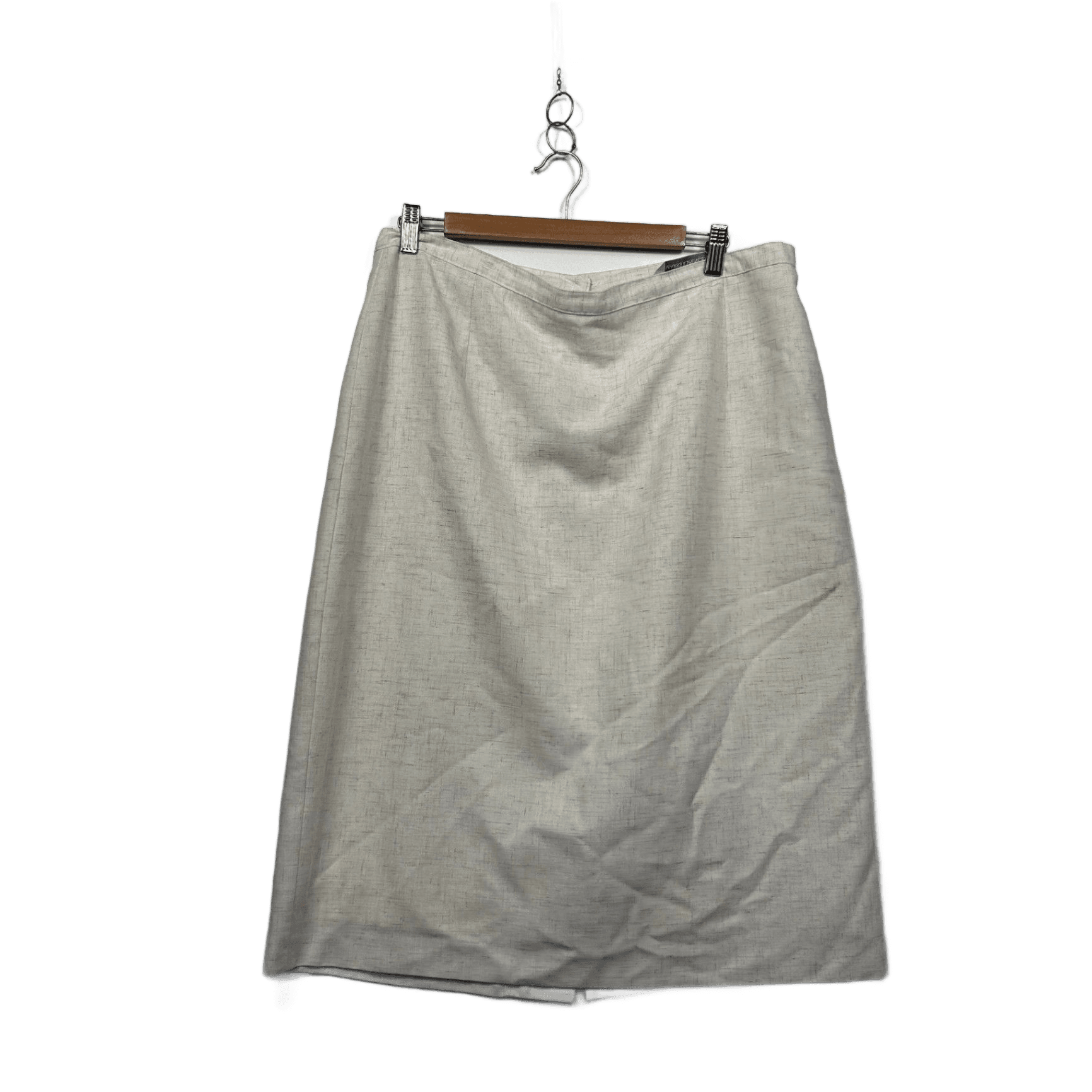 St Michael Marks & Spencer Womens Beige Skirt Size 16