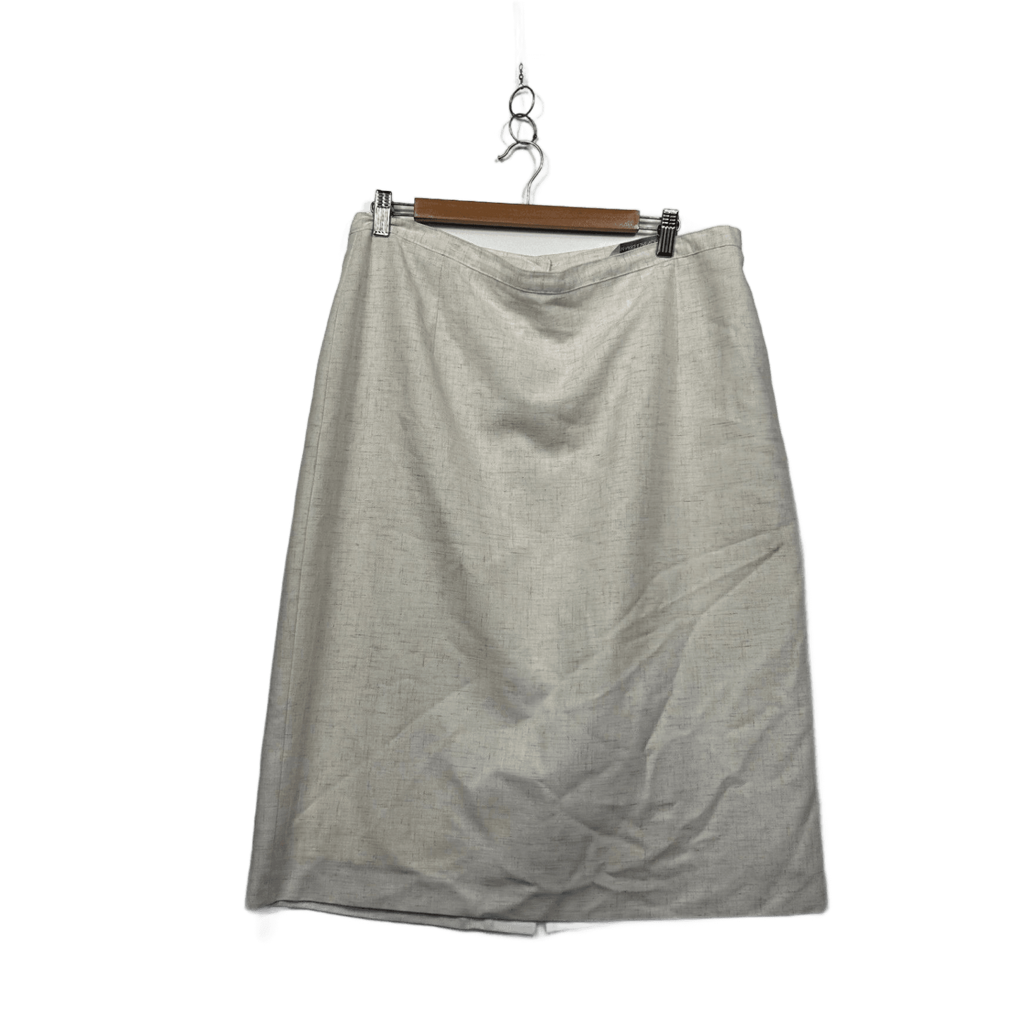 St Michael Marks & Spencer Womens Beige Skirt Size 16