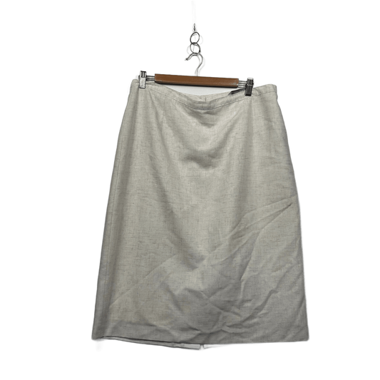 St Michael Marks & Spencer Womens Beige Skirt Size 16
