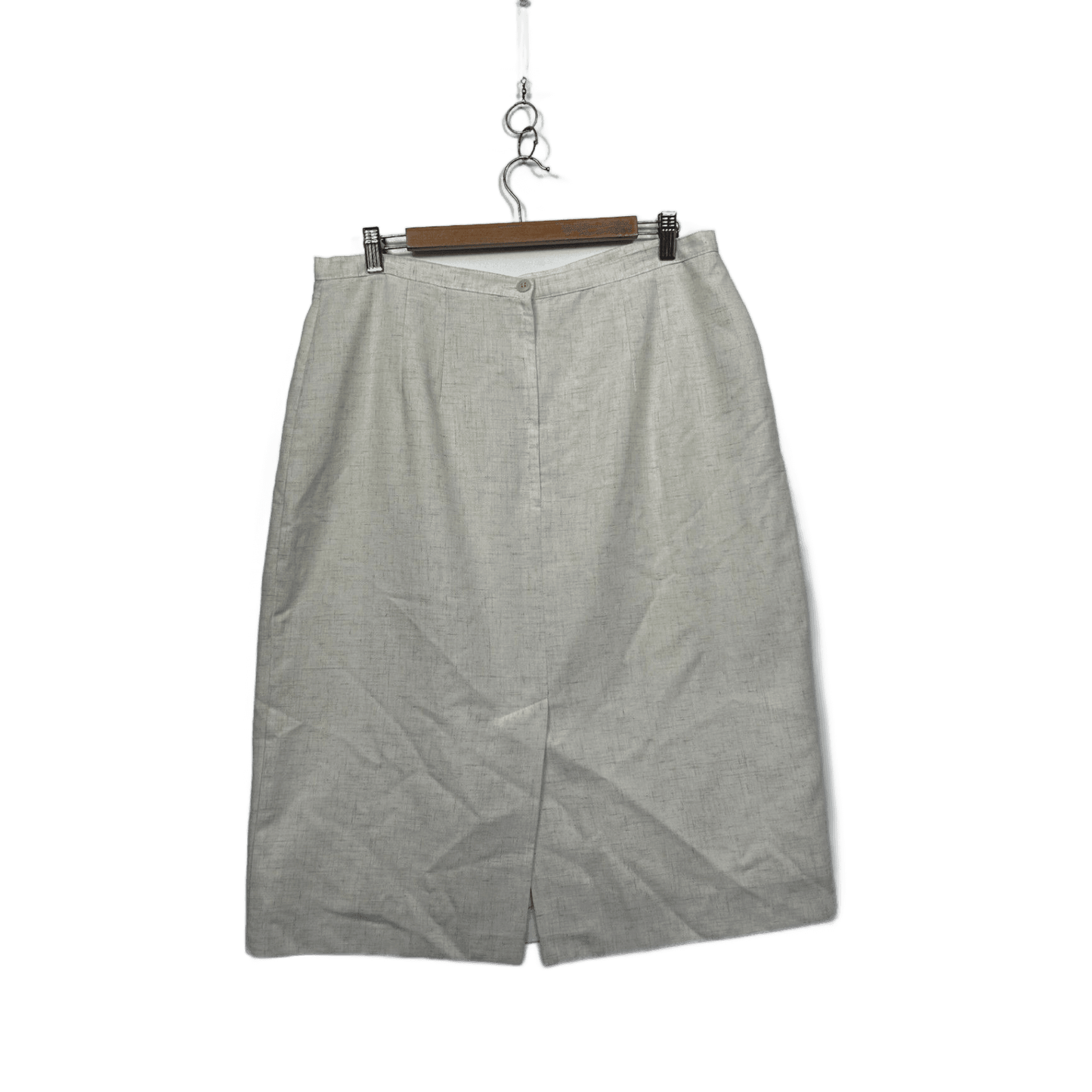 St Michael Marks & Spencer Womens Beige Skirt Size 16