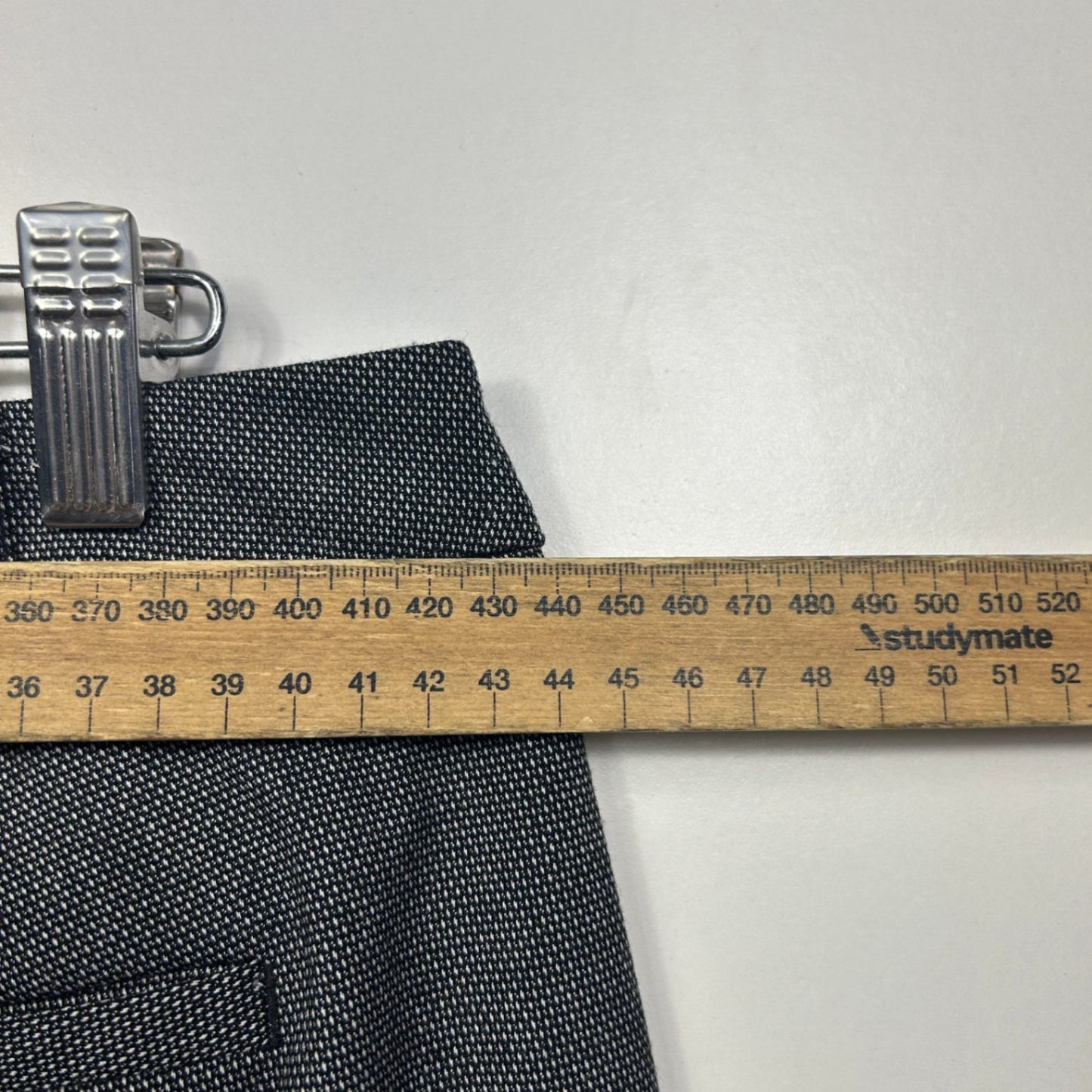 Preview Pockets Pants Black Trousers Size 14