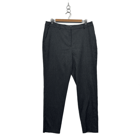 Preview Pockets Pants Black Trousers Size 14