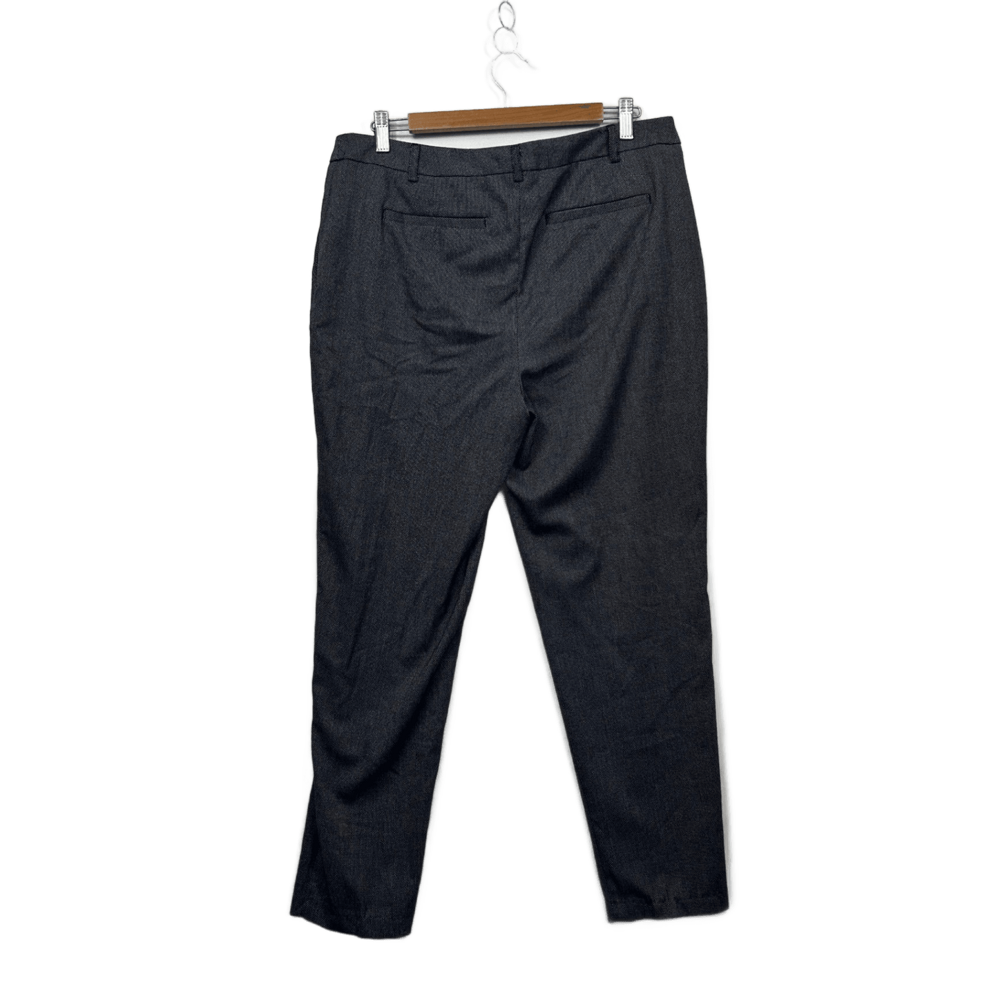 Preview Pockets Pants Black Trousers Size 14