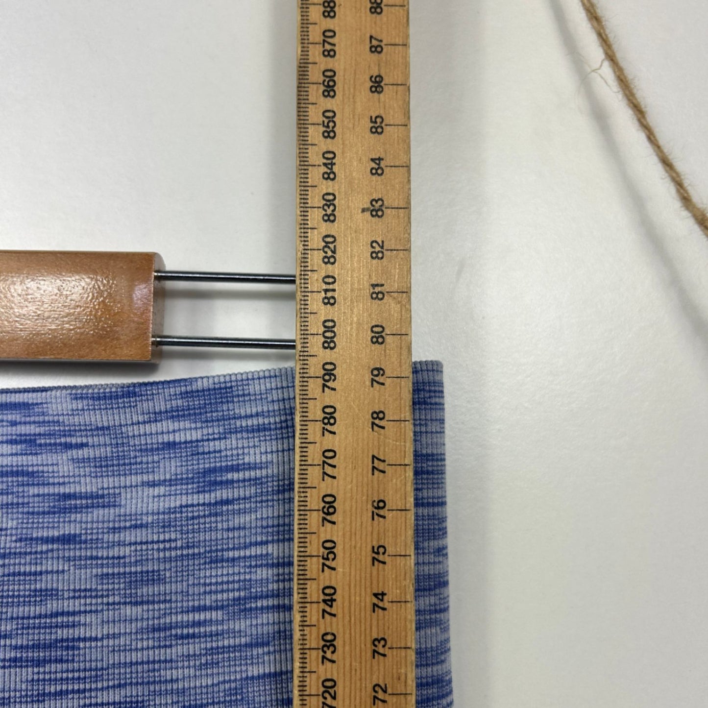 Ryderwear Blue Seamless Sports Leggings Womens Size XL