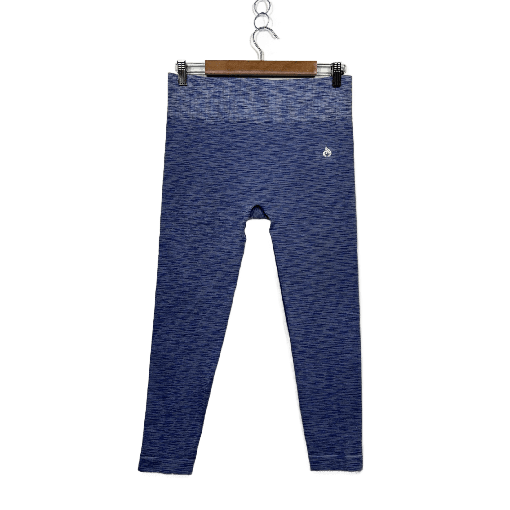 Ryderwear Blue Seamless Sports Leggings Womens Size XL