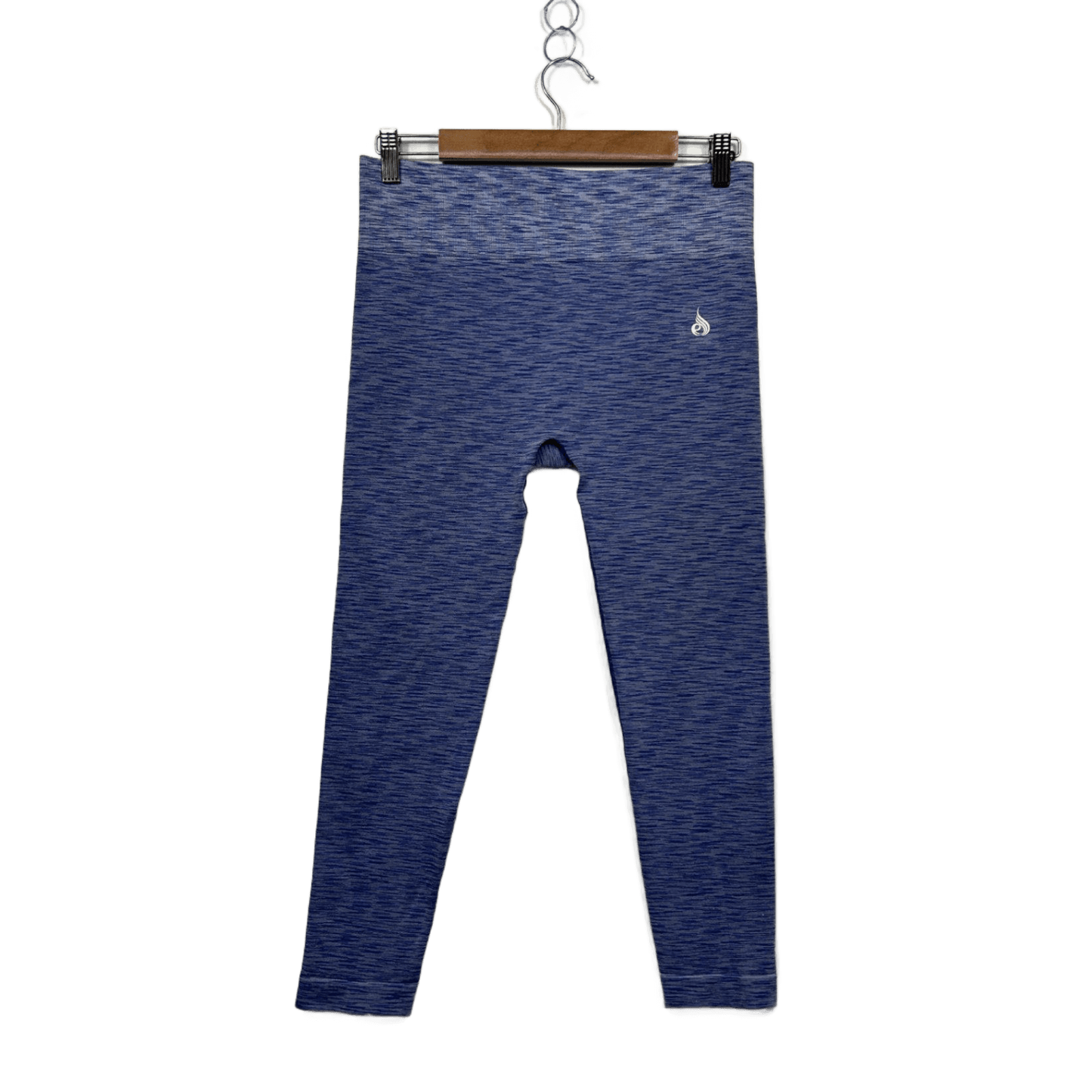 Ryderwear Blue Seamless Sports Leggings Womens Size XL