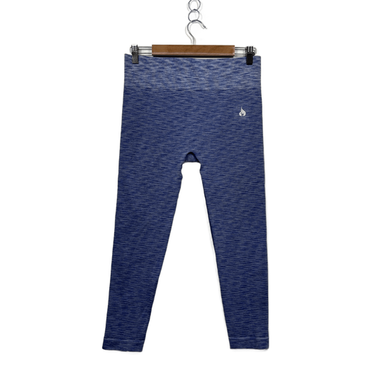 Ryderwear Blue Seamless Sports Leggings Womens Size XL