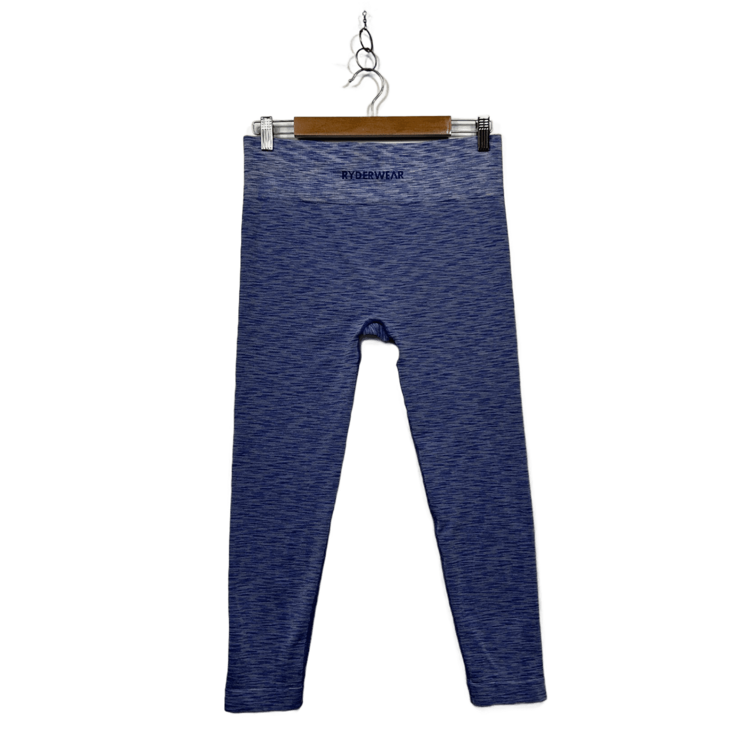 Ryderwear Blue Seamless Sports Leggings Womens Size XL