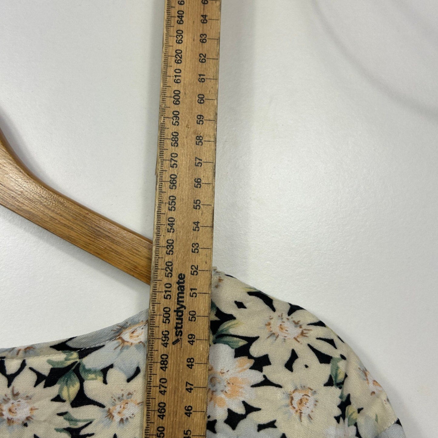 Tree Of Life 3/4 Sleeve Cropped Floral Kimono Top Blouse Size S/M